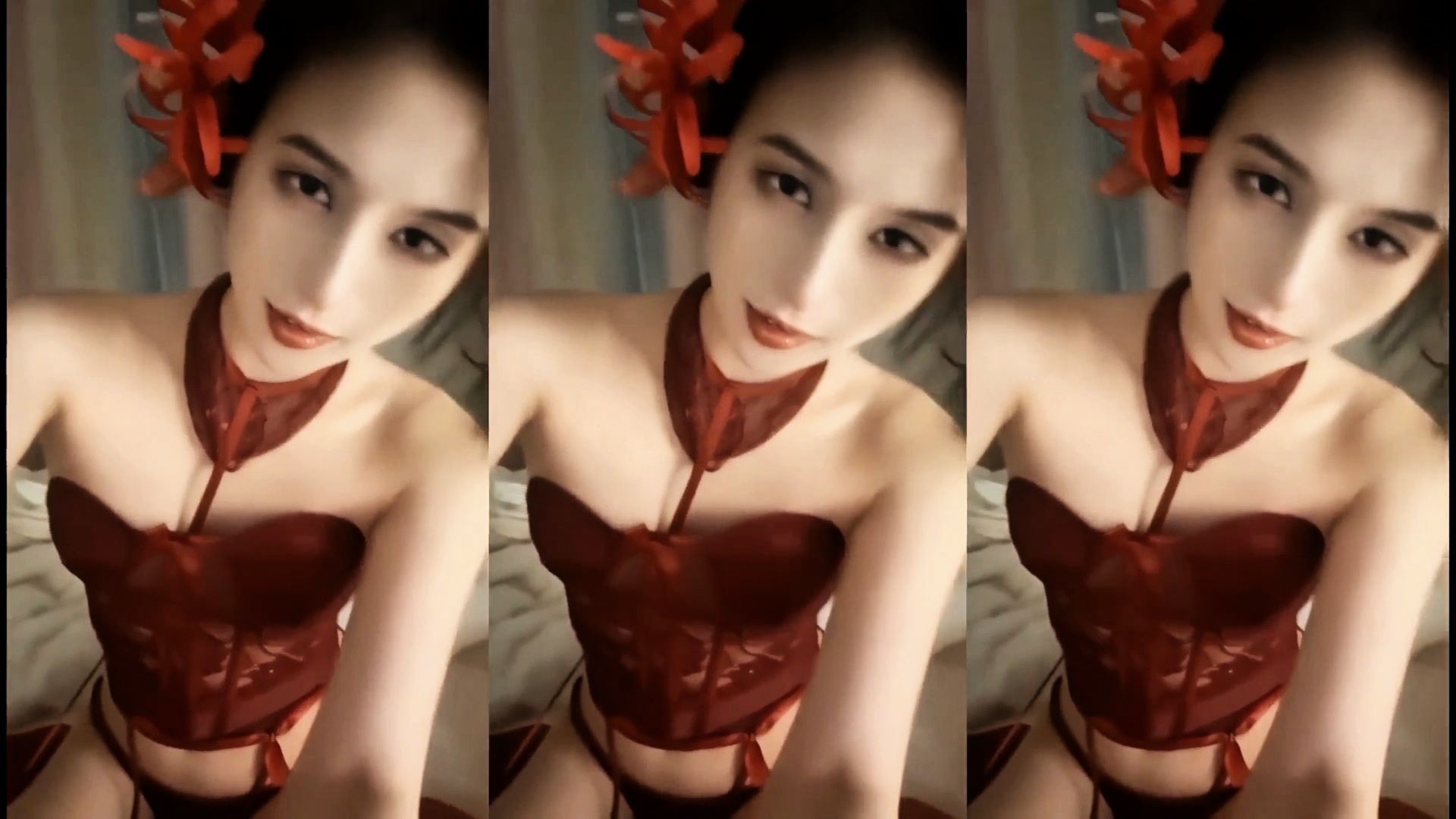 【快手】刘屾 冷艳美女主播 骚内福利定制